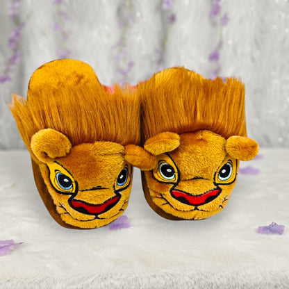 Pantuflas de León para Adultos
