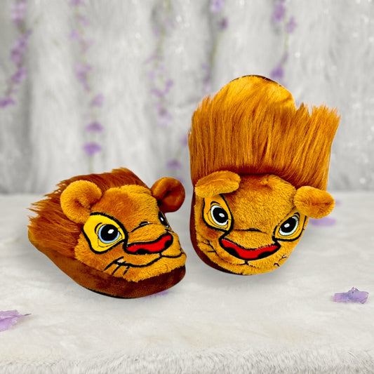 Pantuflas de León para Adultos