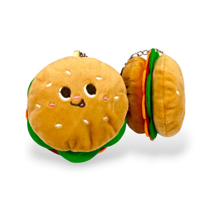 Llavero Peluche Hamgurguesa