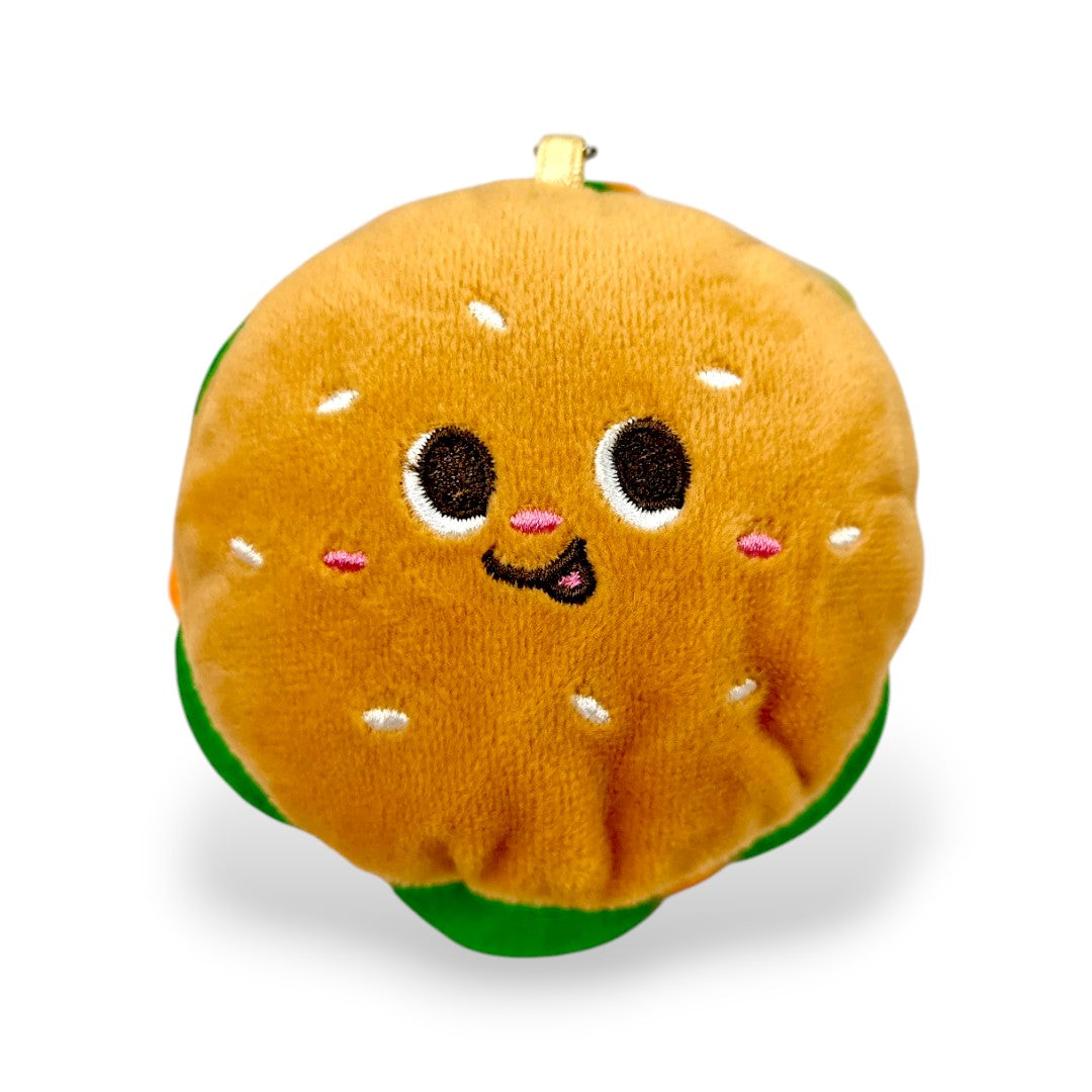 Llavero Peluche Hamgurguesa