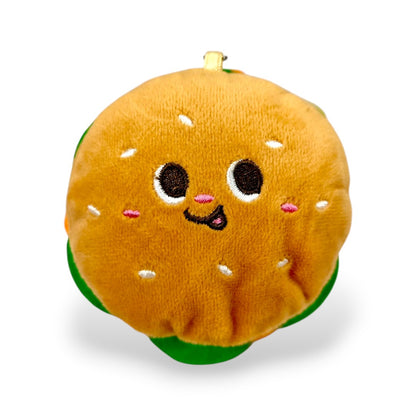 Llavero Peluche Hamgurguesa