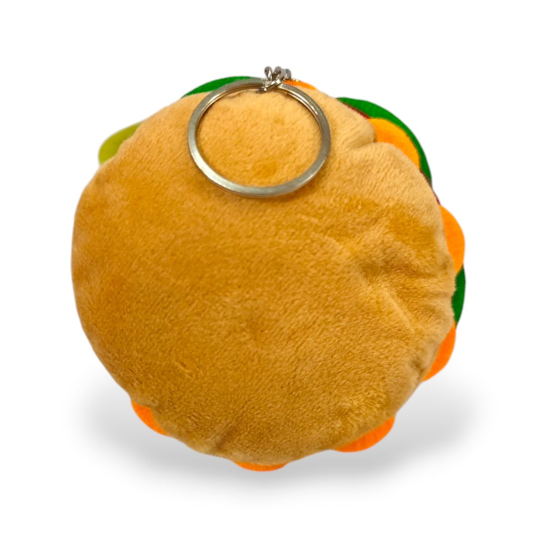 Llavero Peluche Hamgurguesa