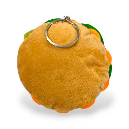 Llavero Peluche Hamgurguesa