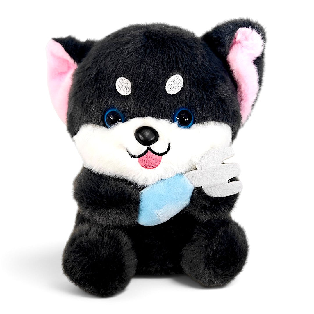 Peluche Lobo Shiva con Tenedor