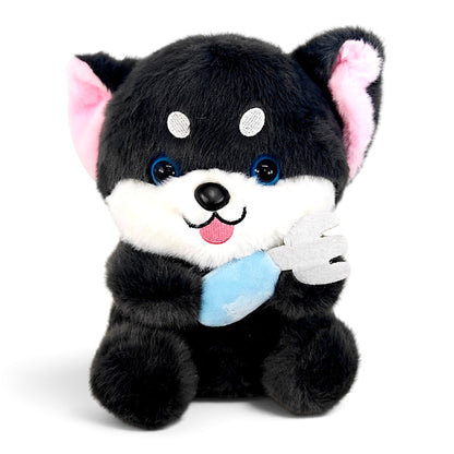 Peluche Lobo Shiva con Tenedor