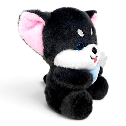 Peluche Lobo Shiva con Tenedor