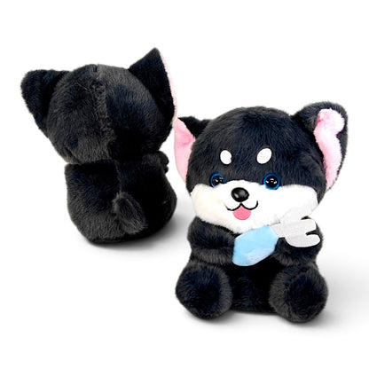 Peluche Lobo Shiva con Tenedor