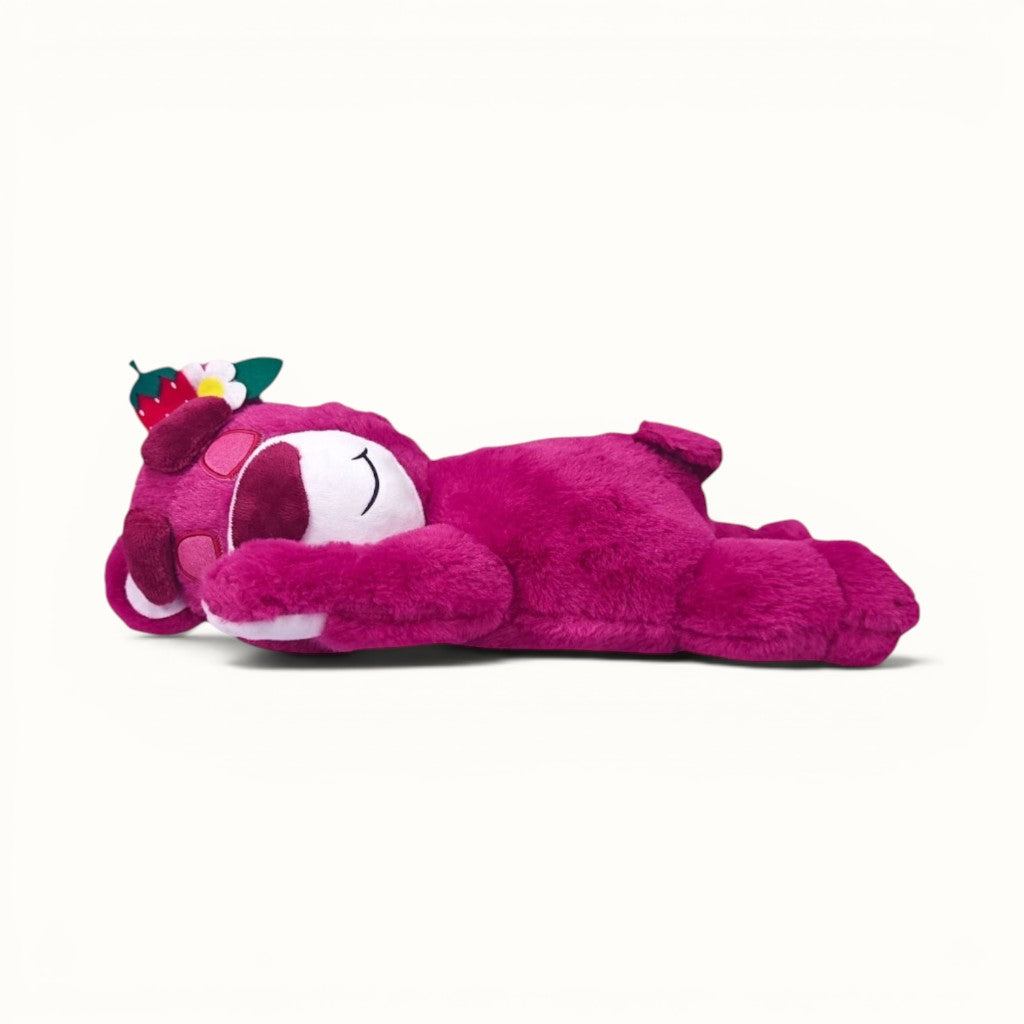 Peluche Lotso Toy Story Frambuesa Dormilón 26 cm