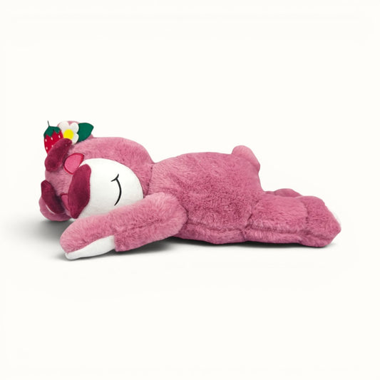 Peluche Lotso Toy Story Frambuesa Dormilón 35 cm