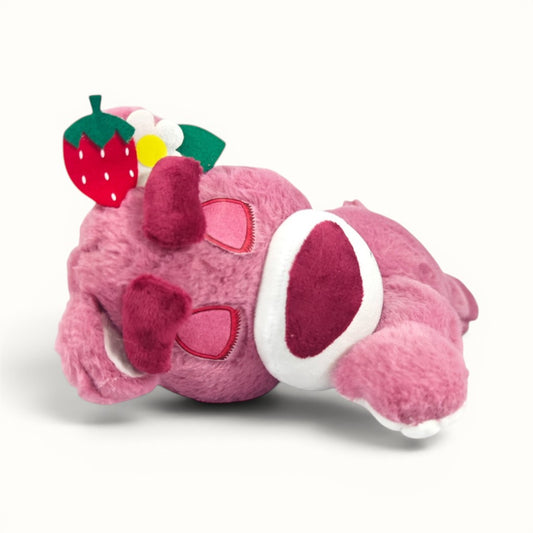 Peluche Lotso Toy Story Frambuesa Dormilón 35 cm