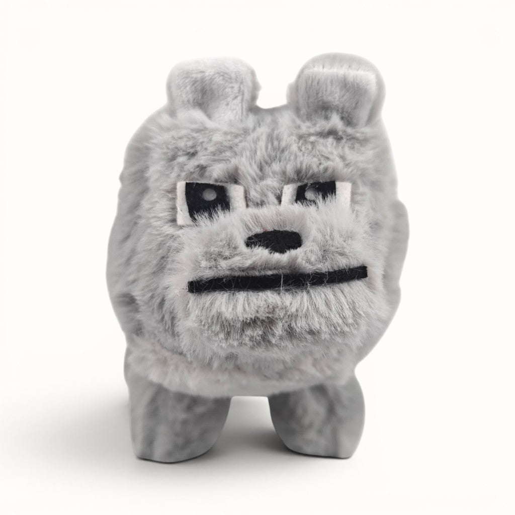 Peluche Lobo Minecraft