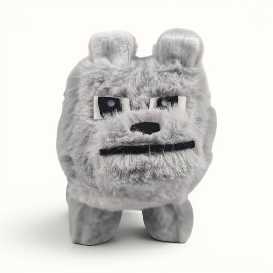 Peluche Lobo Minecraft