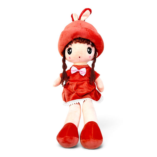 Peluche Muñeca de Trapo Salmón 60 cm