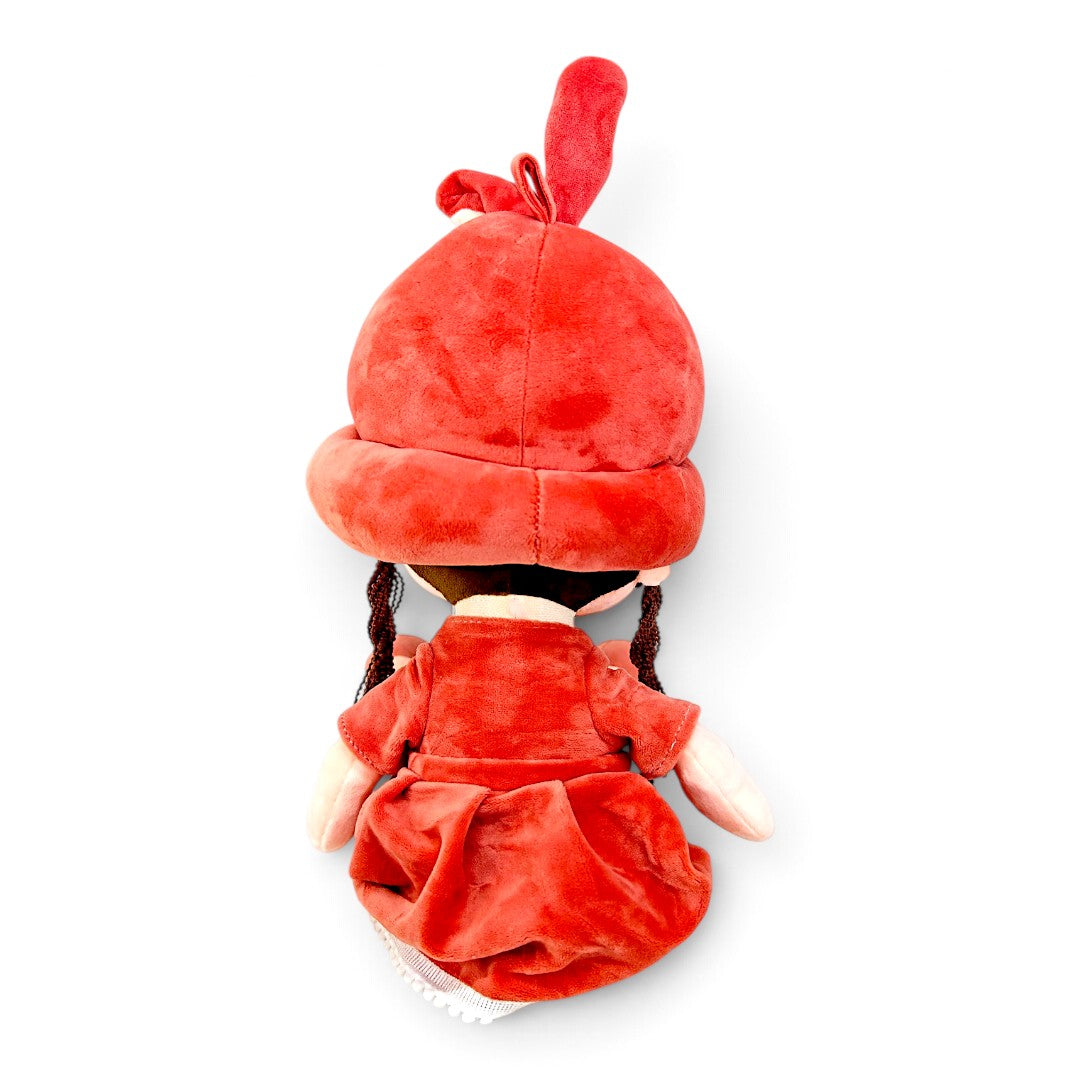 Peluche Muñeca de Trapo Salmón 60 cm