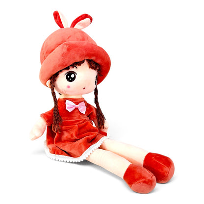 Peluche Muñeca de Trapo Salmón 60 cm