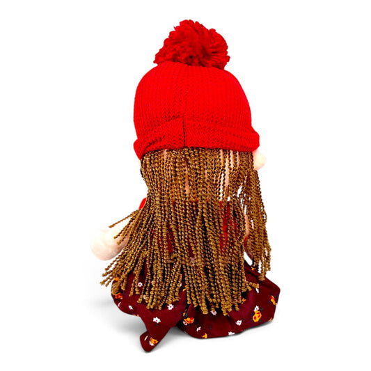 Peluche Muñeca de Trapo Conjunto Rojo 50 cm