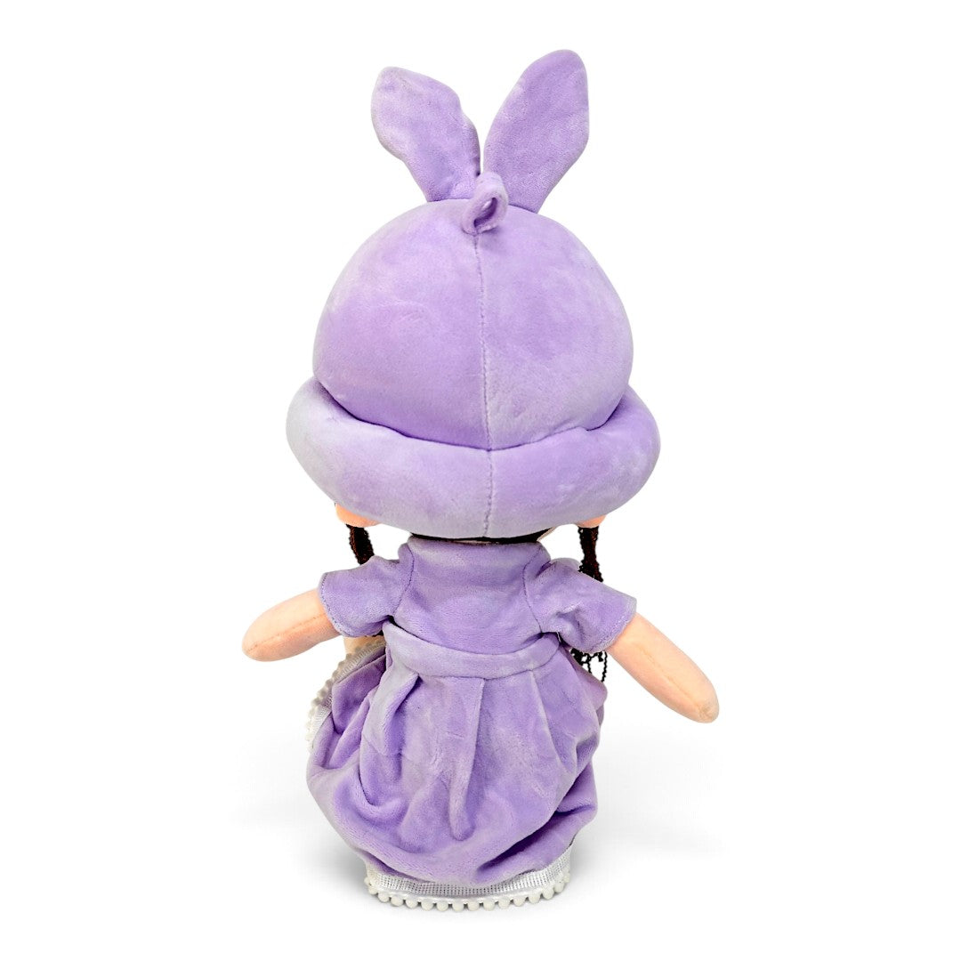 Peluche Muñeca de Trapo Lila 60 cm
