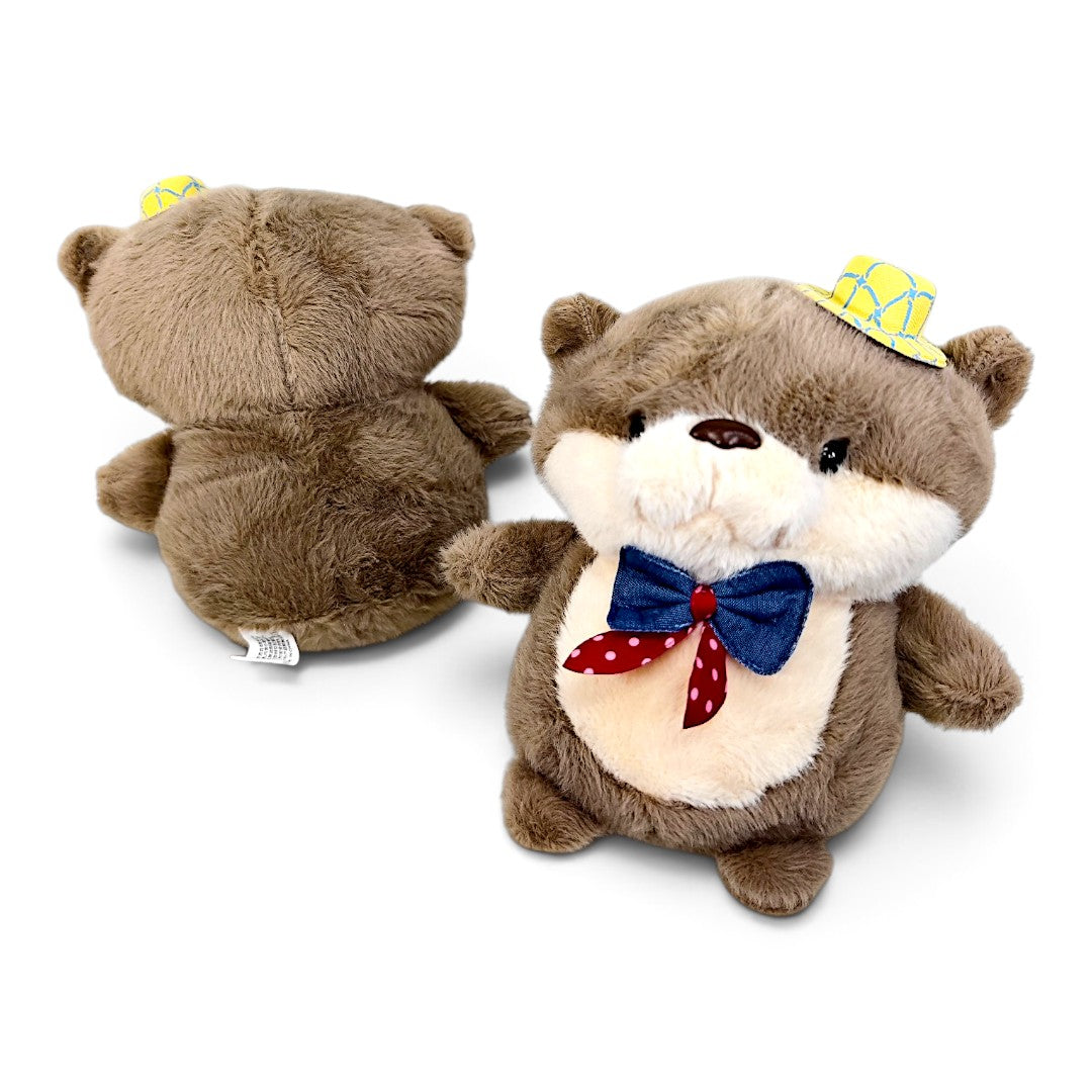Peluche Nutria Oso Clásico