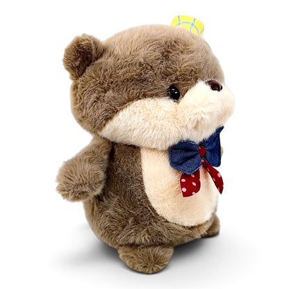 Peluche Nutria Oso Clásico