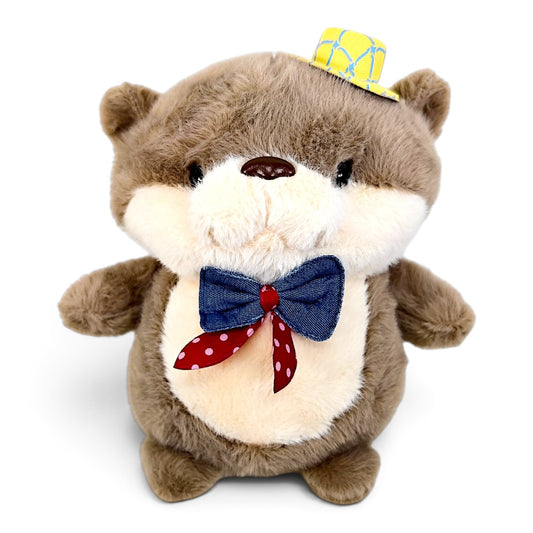Peluche Nutria Oso Clásico