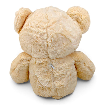 Peluche Oso Bordado Beige 60 cm