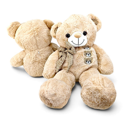 Peluche Oso Bordado Marrón 60 cm