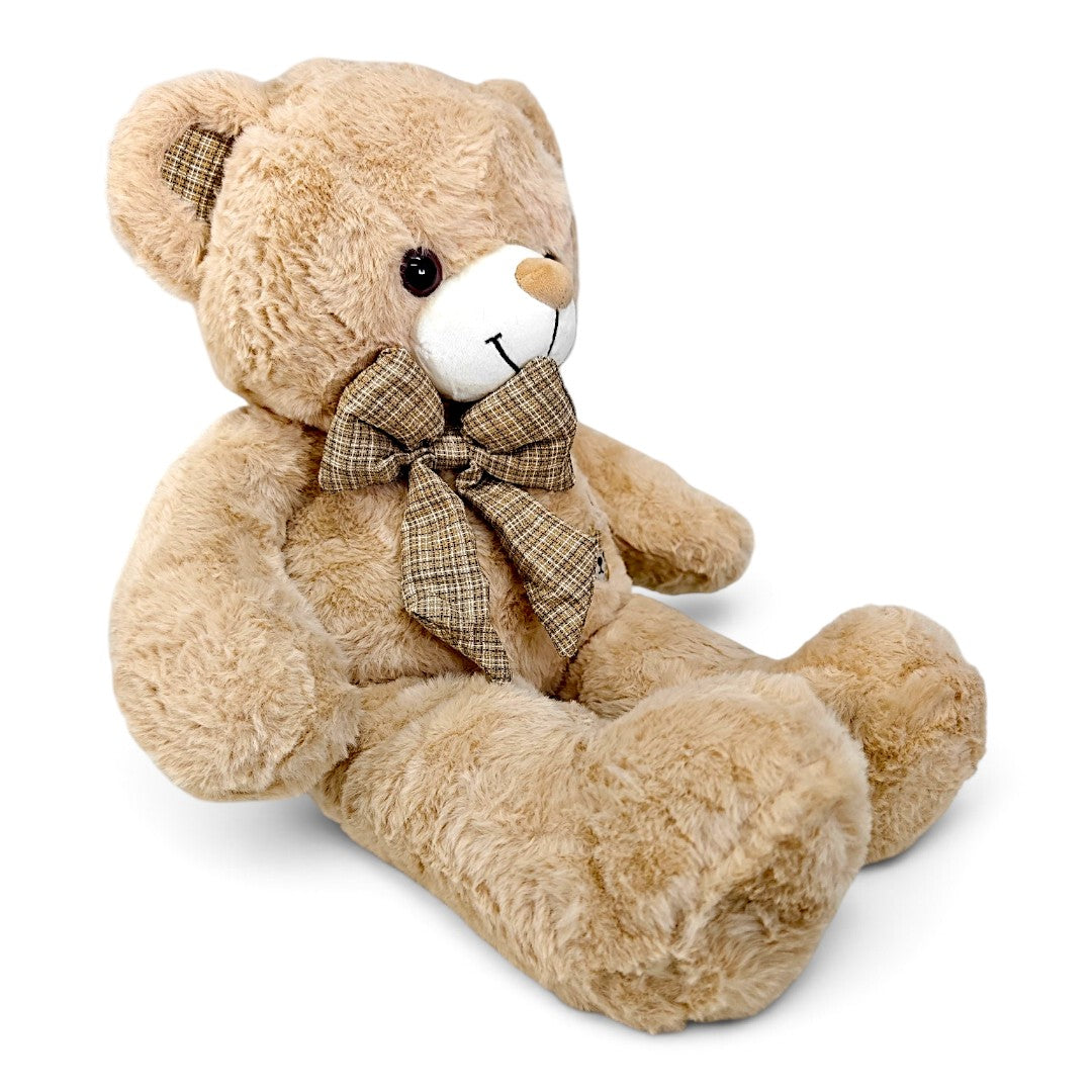 Peluche Oso Bordado Marrón 60 cm