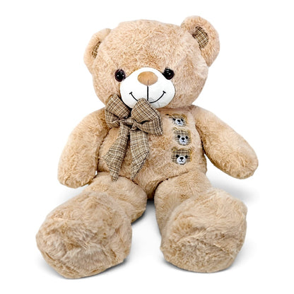 Peluche Oso Bordado Marrón 60 cm