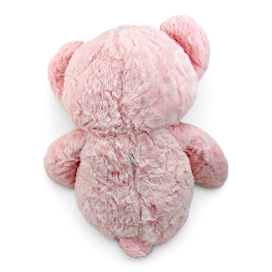 Peluche Oso Bordado Rosado 60 cm