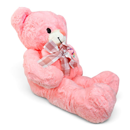 Peluche Oso Love Rosado 60 cm