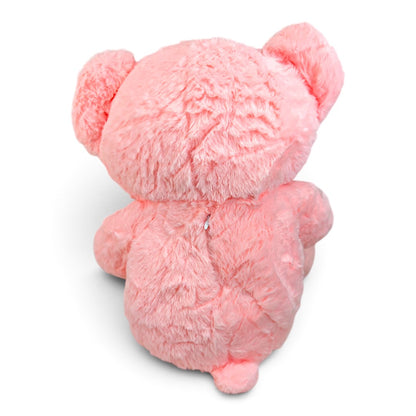 Peluche Oso Love Rosado 60 cm