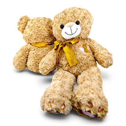 Peluche Oso Remolino Marrón 60 cm