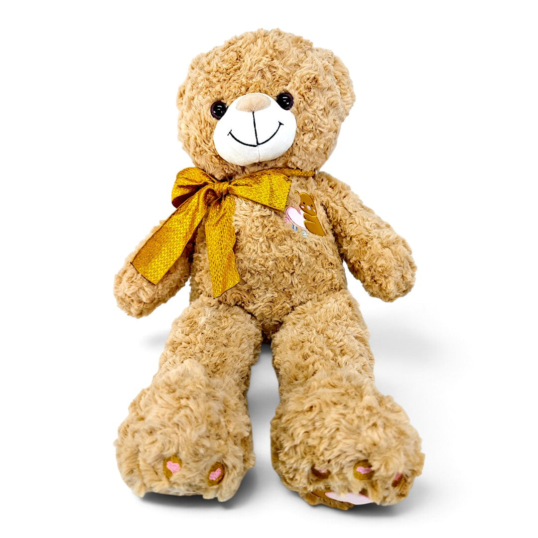 Peluche Oso Remolino Marrón 60 cm