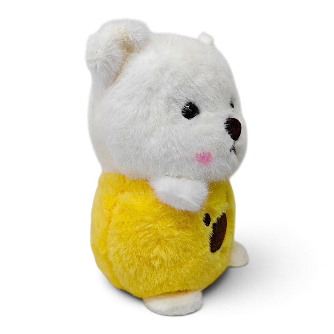 Peluche Oso Taza Amarilla
