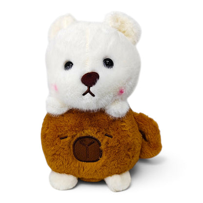 Peluche Oso Capibara Taza Café