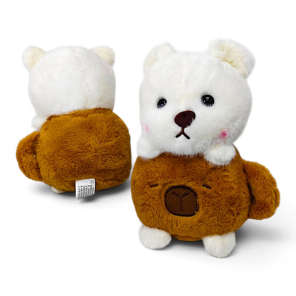 Peluche Oso Capibara Taza Café