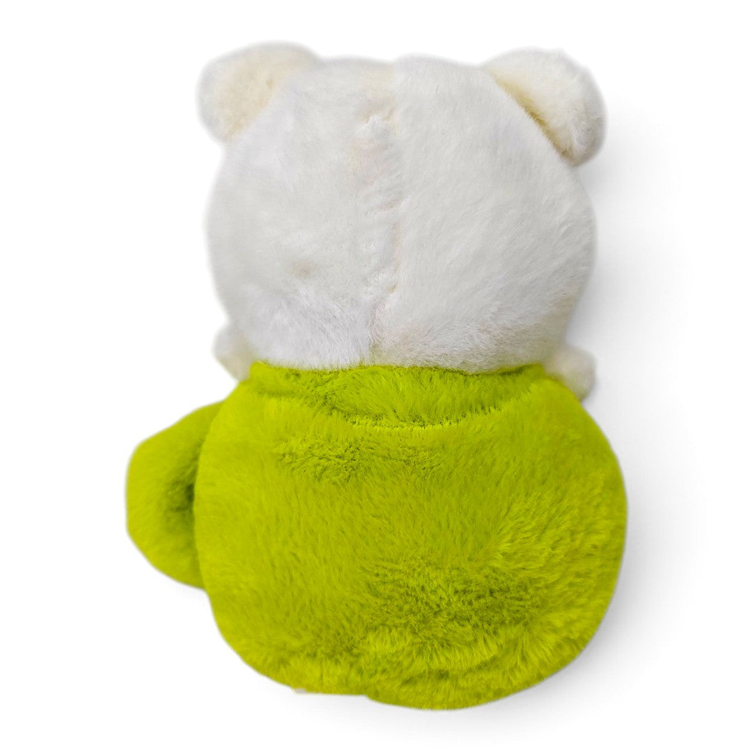 Peluche Oso Marciano Taza Verde