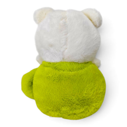 Peluche Oso Marciano Taza Verde