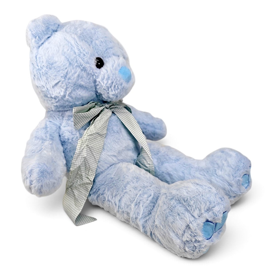 Peluche Oso Clásico Azul 60 cm