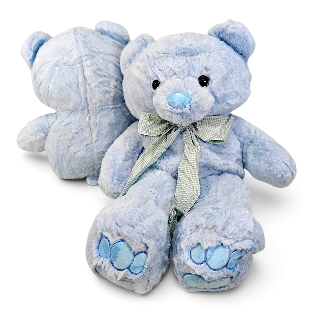 Peluche Oso Clásico Azul 60 cm