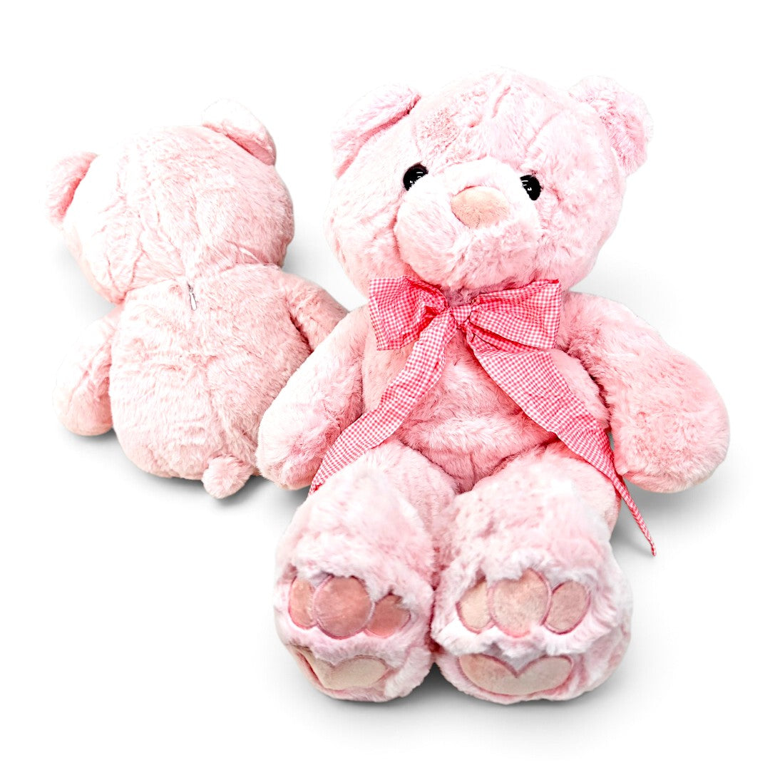 Peluche Oso Clásico Rosado 60 cm