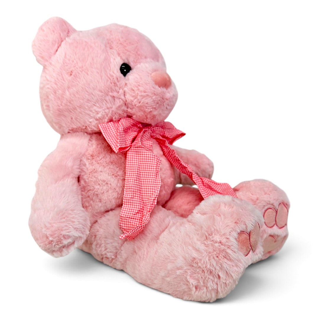 Peluche Oso Clásico Rosado 60 cm