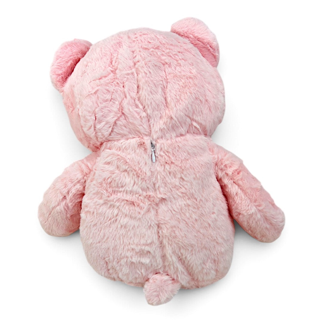 Peluche Oso Clásico Rosado 60 cm