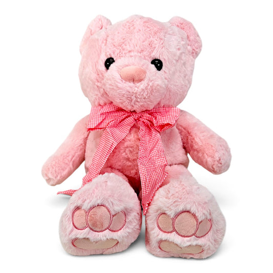 Peluche Oso Clásico Rosado 60 cm