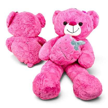 Peluche Oso Remolino Frambuesa 60 cm