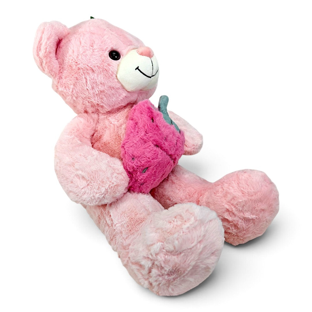 Peluche Oso Remolino Rosado 60 cm