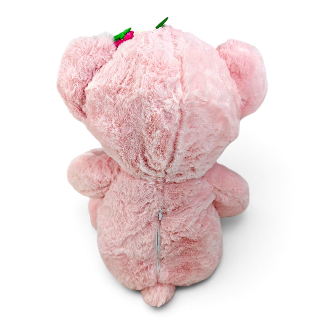 Peluche Oso Remolino Rosado 60 cm