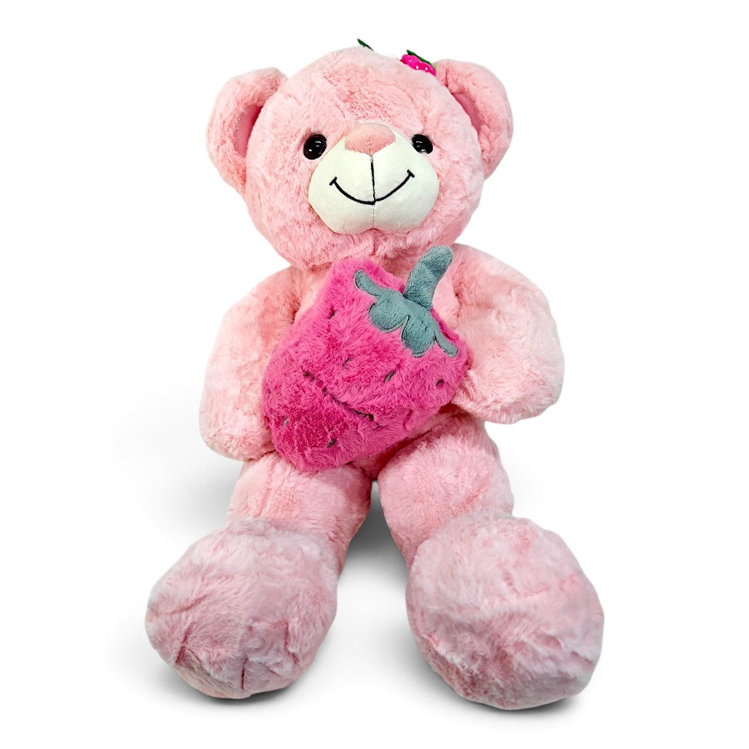 Peluche Oso Remolino Rosado 60 cm
