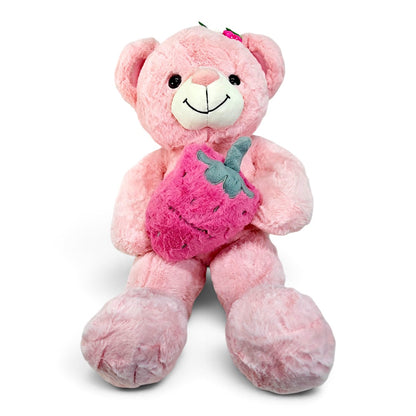 Peluche Oso Remolino Rosado 60 cm