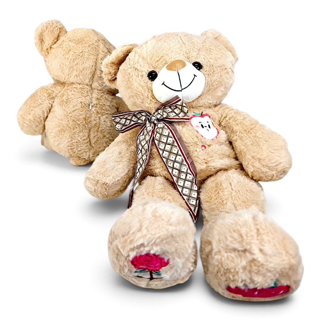 Peluche Oso Manzana Beige 60 cm